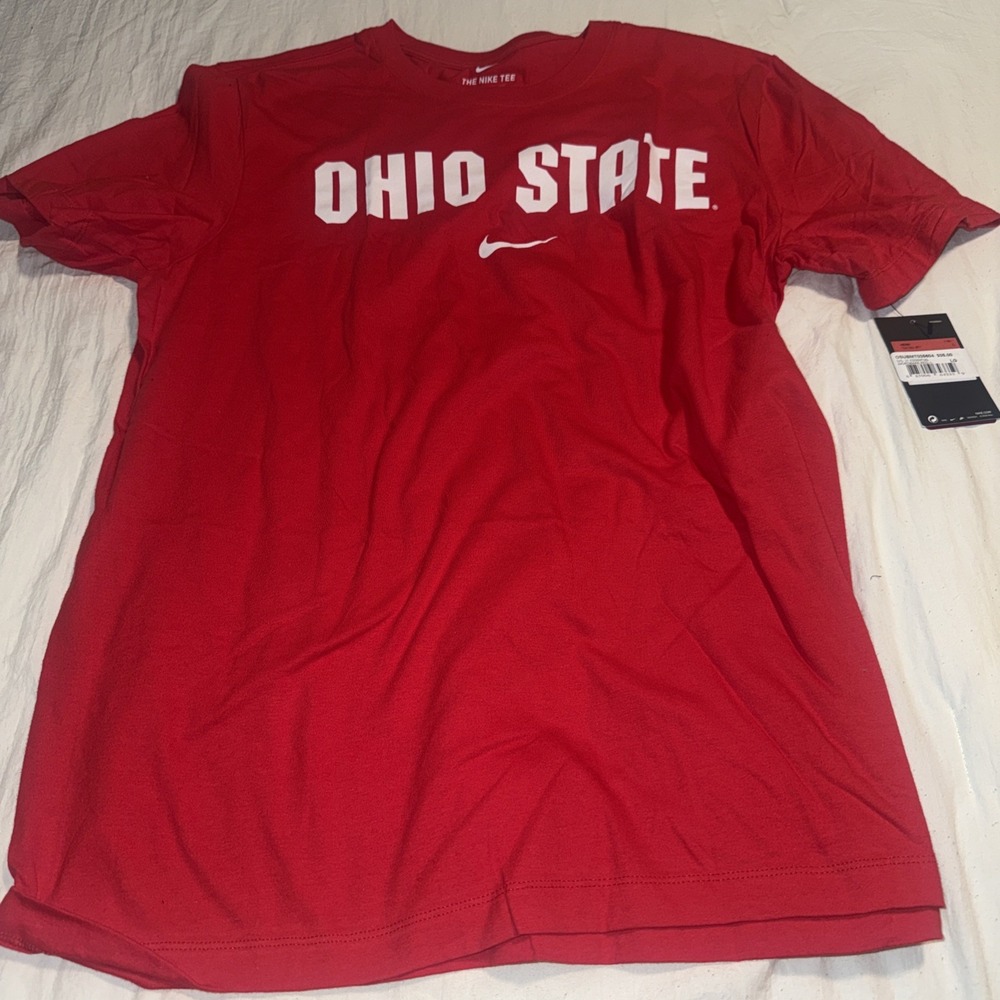 Nike Ohio State Tee Size Large